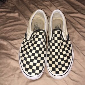 Checkerboard vans